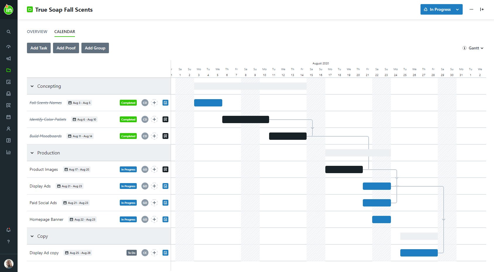 Lytho Creative Workflow screenshot & Video