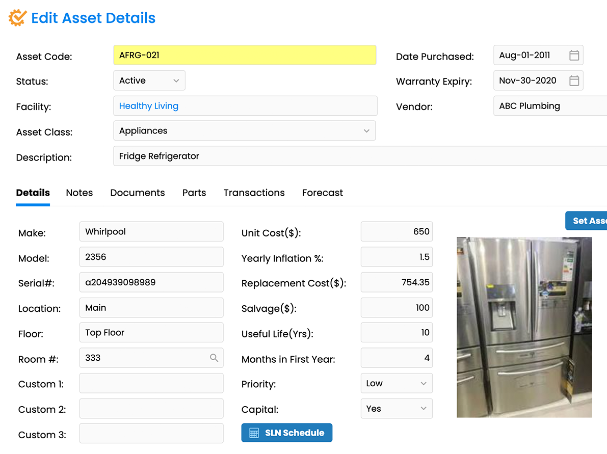 Maintenance Care screenshot & Video