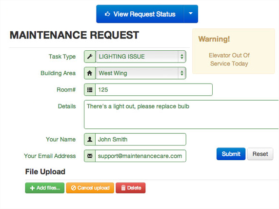 Maintenance Care screenshot & Video