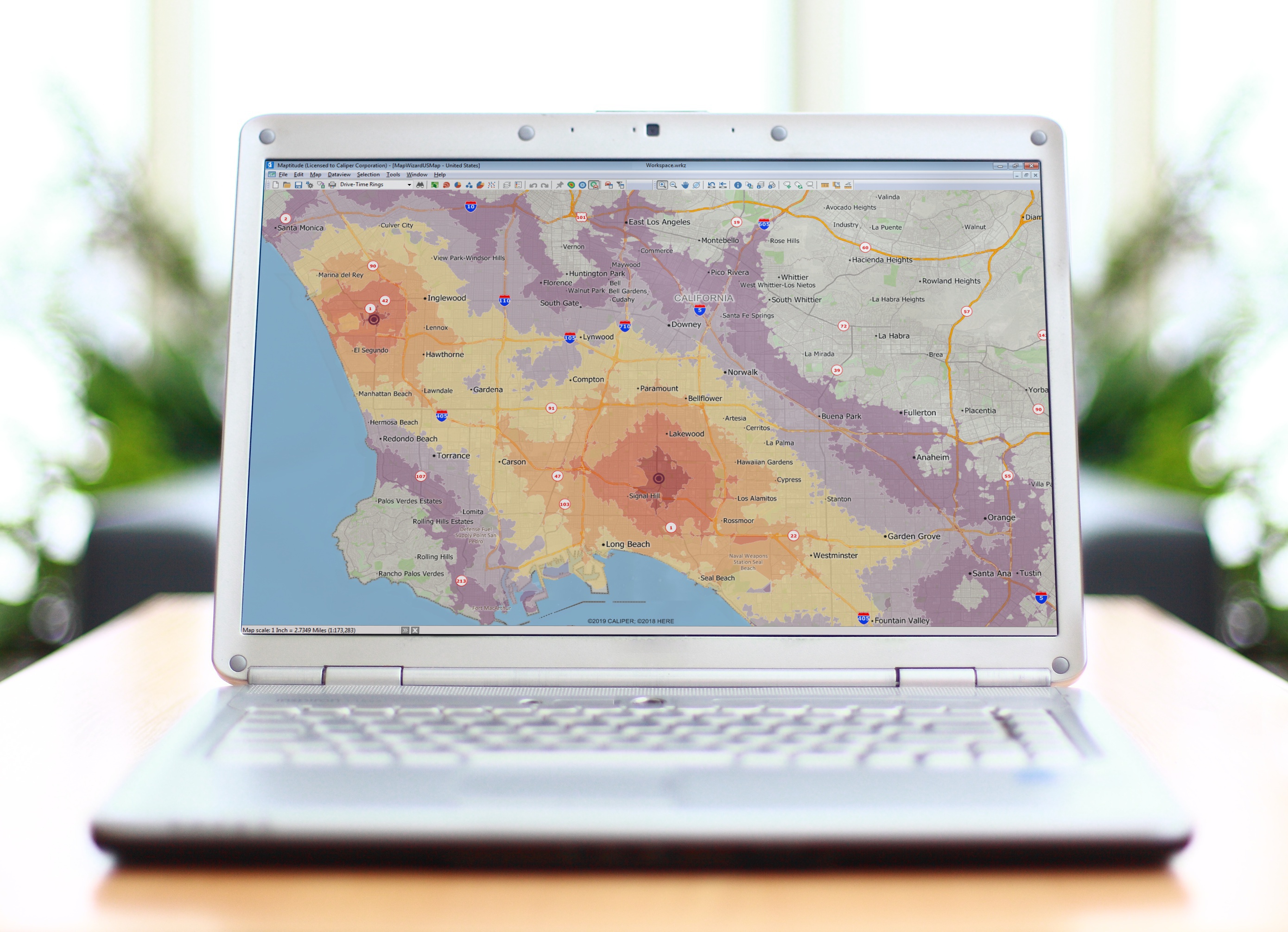 Maptitude screenshot & Video