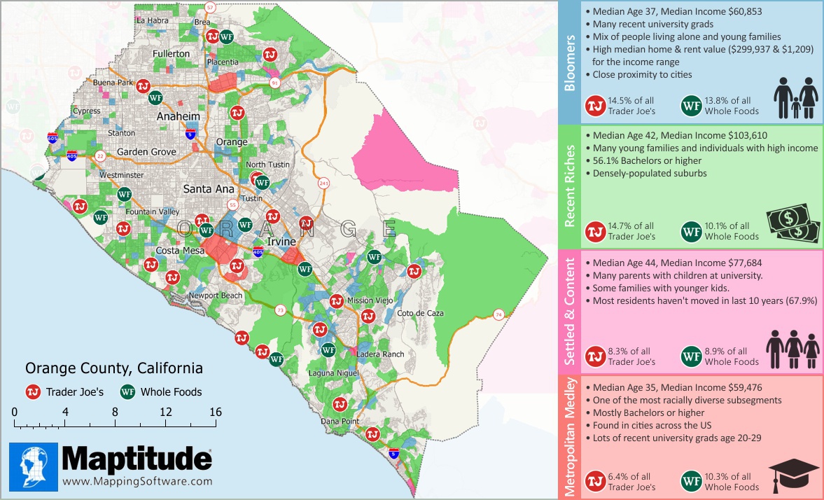 Maptitude screenshot & Video