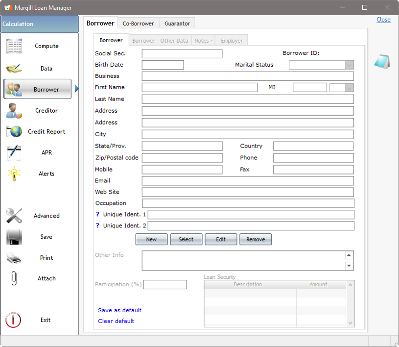 Margill Loan Manager screenshot & Video