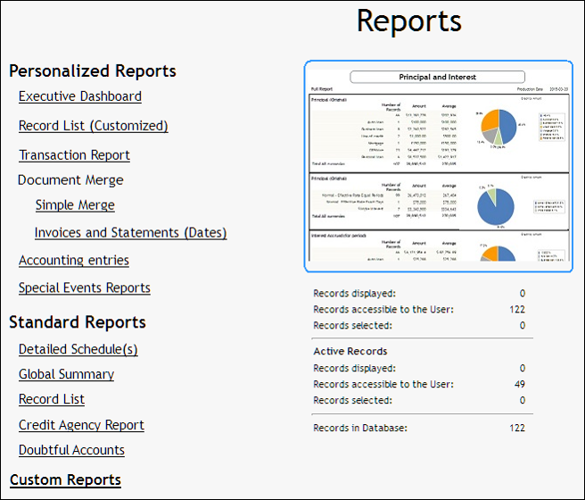 Margill Loan Manager screenshot & Video