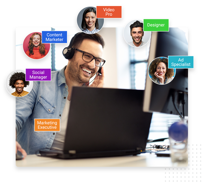 Marketing 360 screenshot & Video