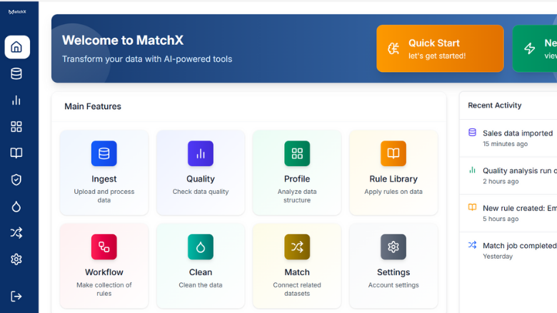 MatchX screenshot & Video