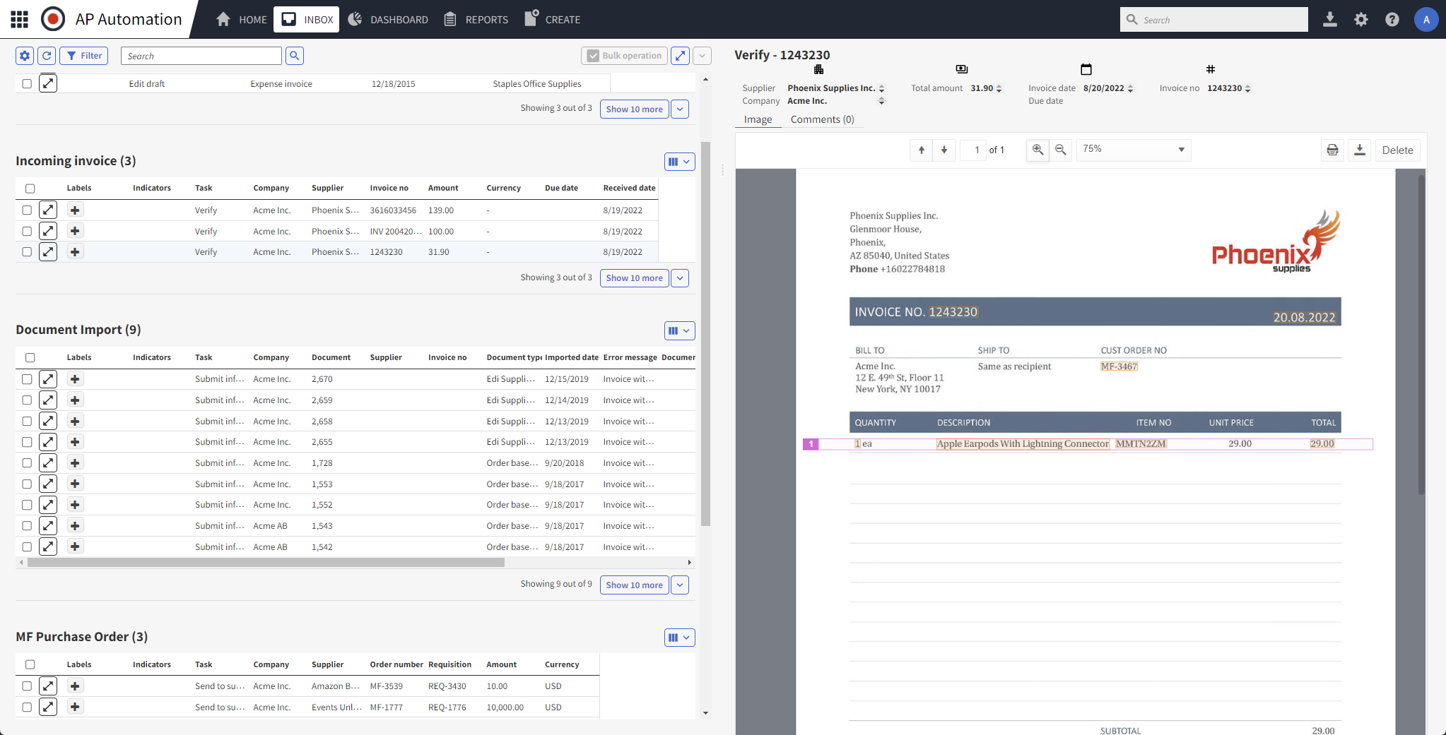 Medius screenshot & Video