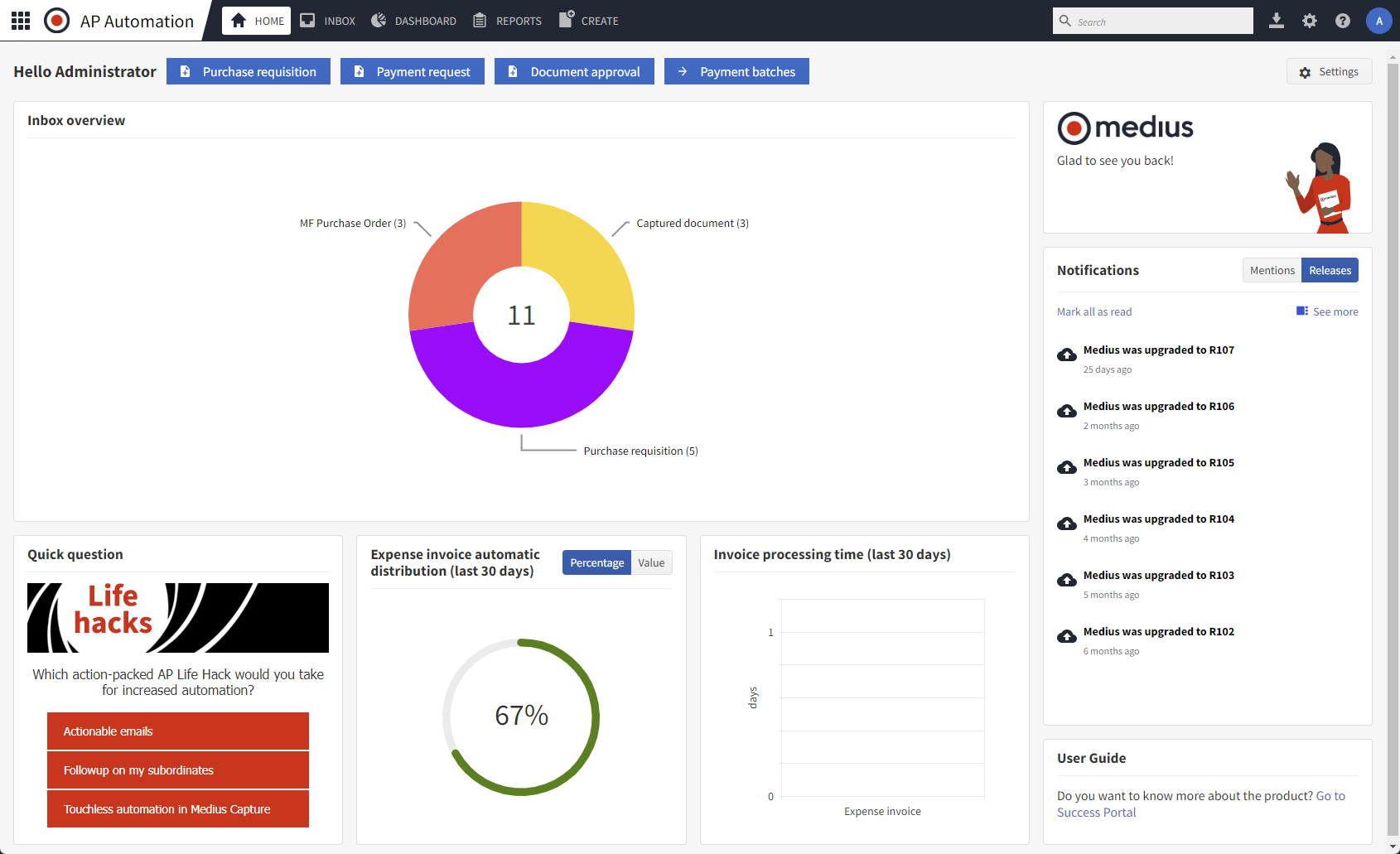 Medius screenshot & Video