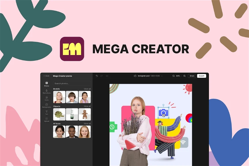 Mega Creator screenshot & Video