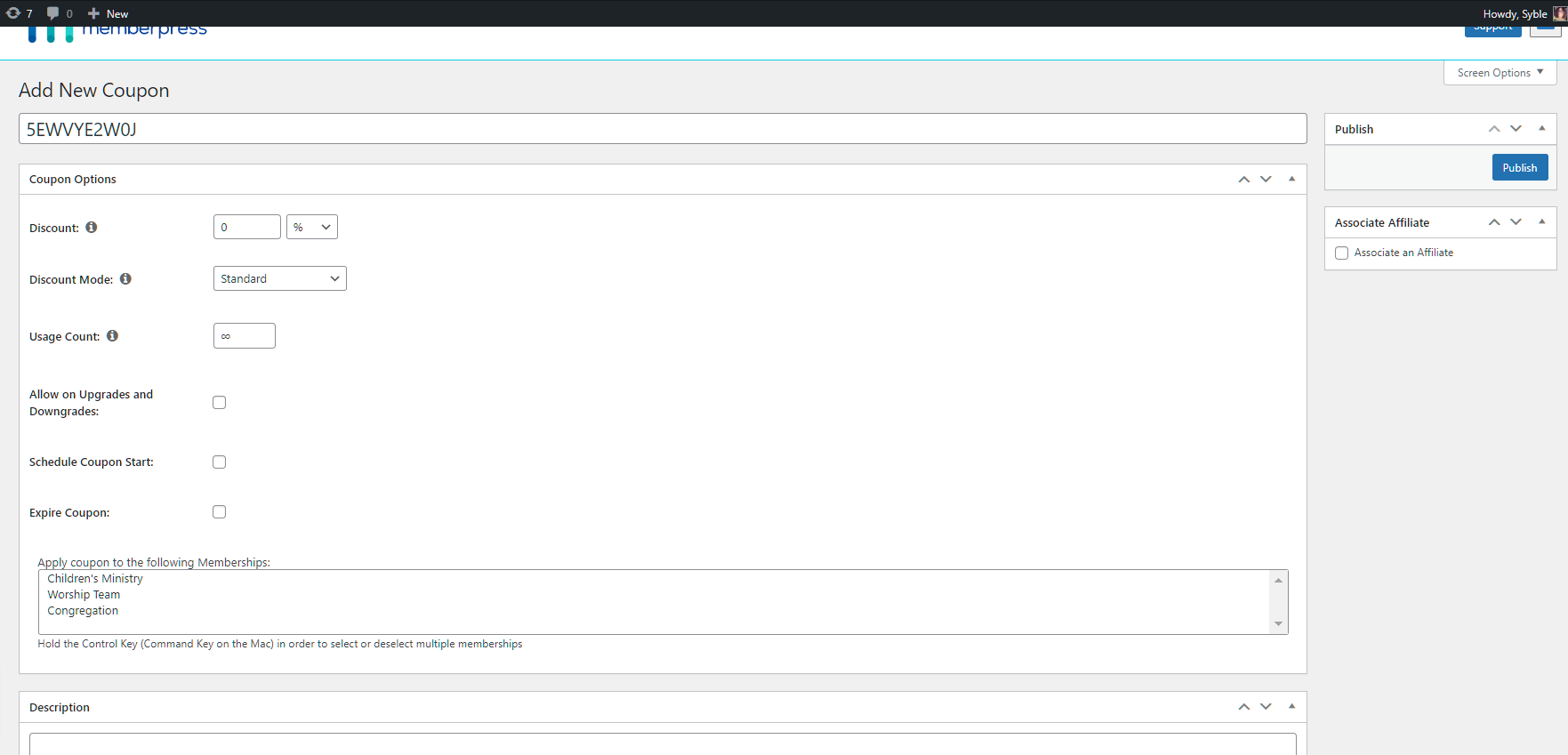 MemberPress screenshot & Video