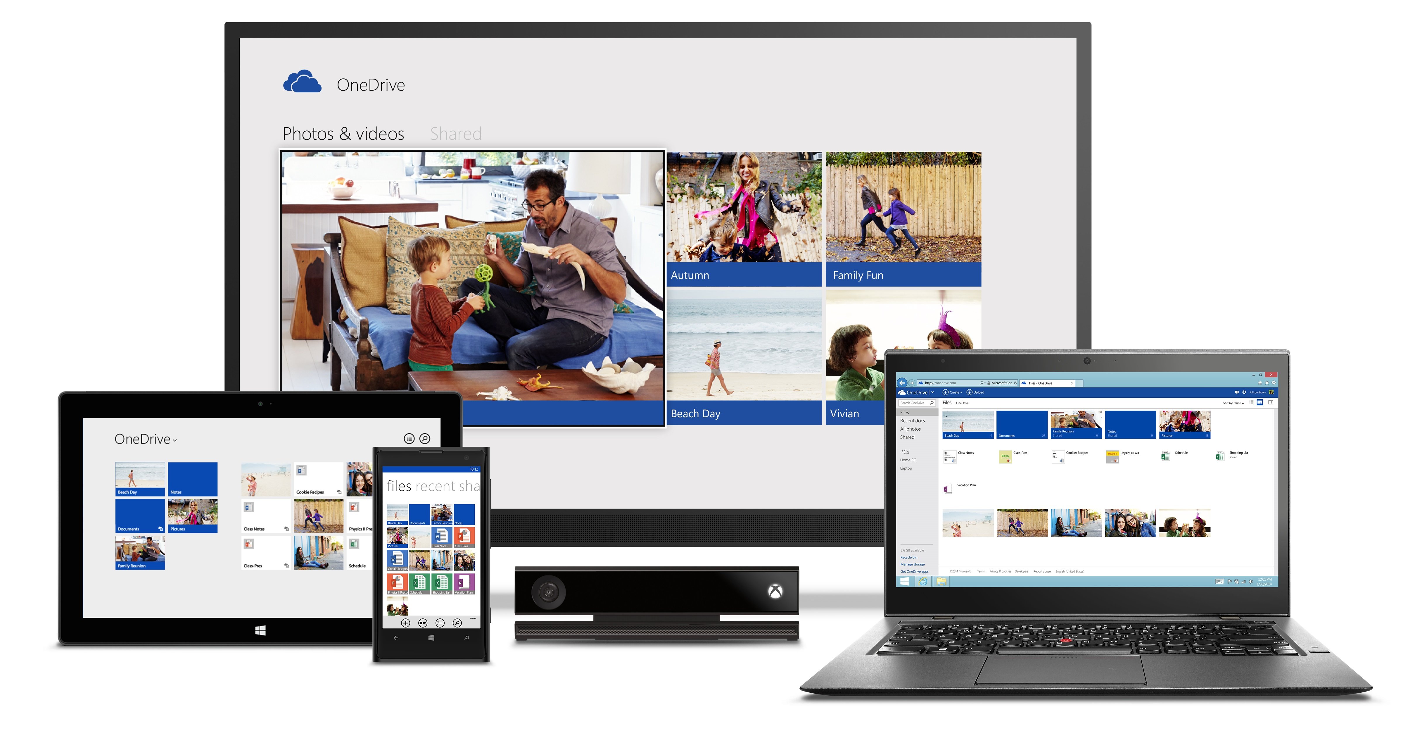 Microsoft OneDrive for Business screenshot & Video
