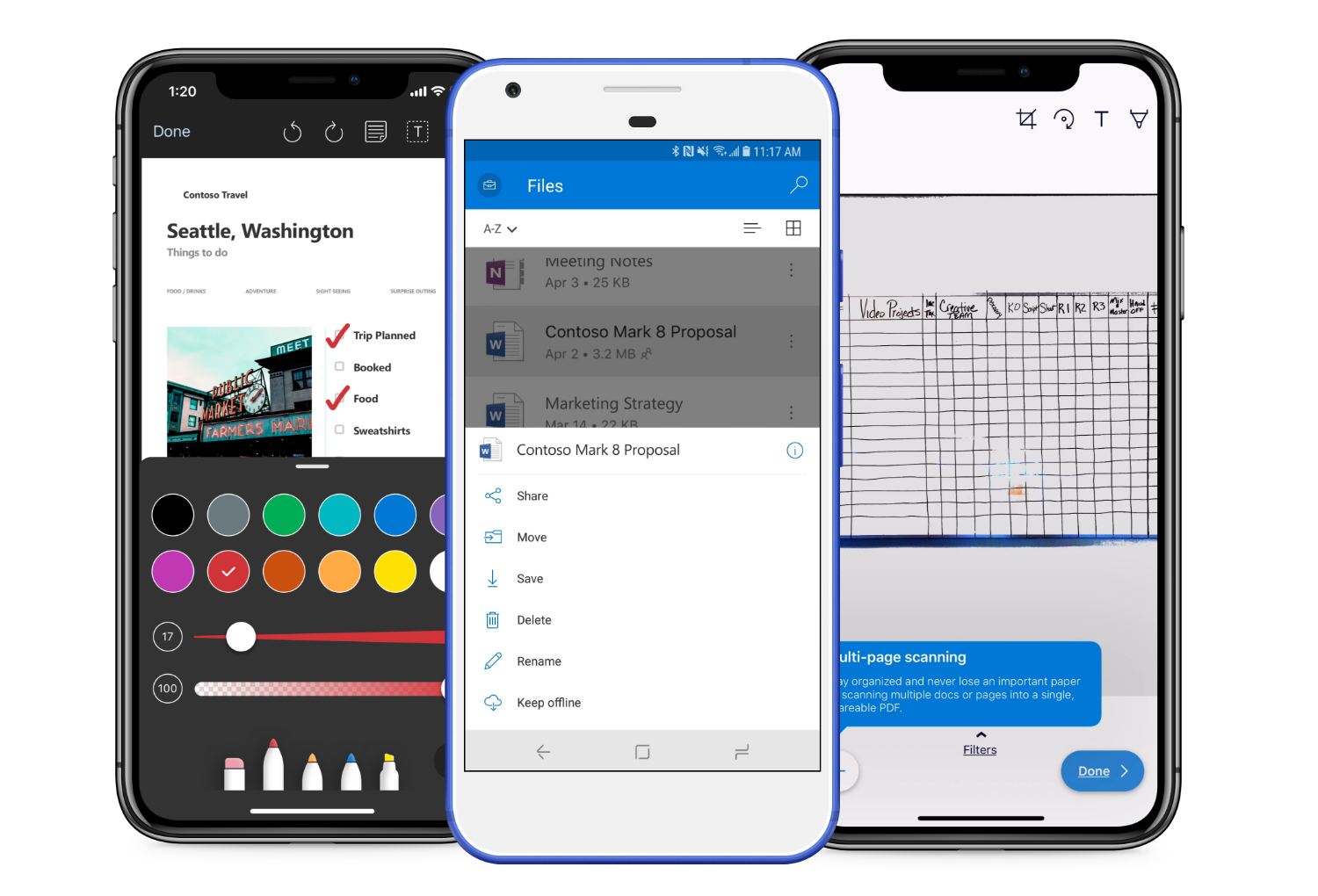 Microsoft OneDrive for Business screenshot & Video