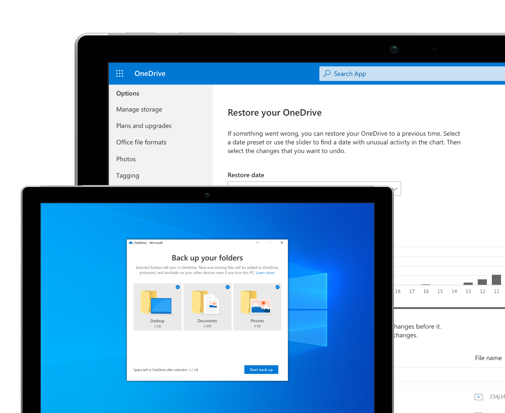 Microsoft OneDrive for Business screenshot & Video