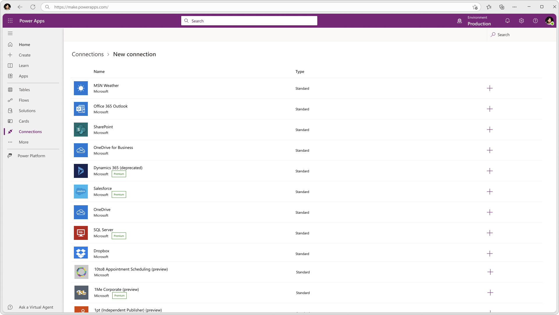 Microsoft Power Apps screenshot & Video