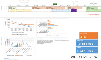 Microsoft Project and Portfolio Management screenshot & Video