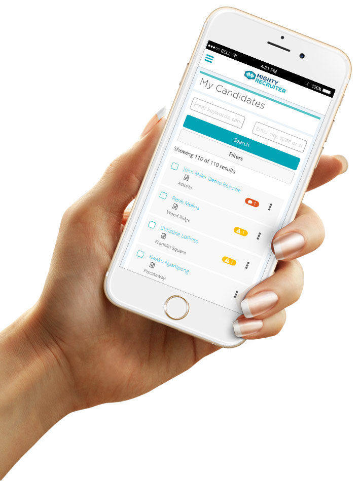 MightyRecruiter screenshot & Video