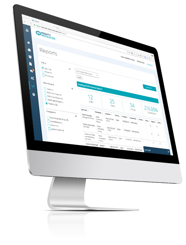 MightyRecruiter screenshot & Video