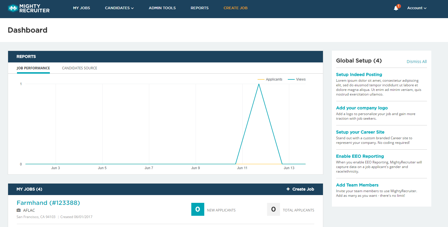 MightyRecruiter screenshot & Video