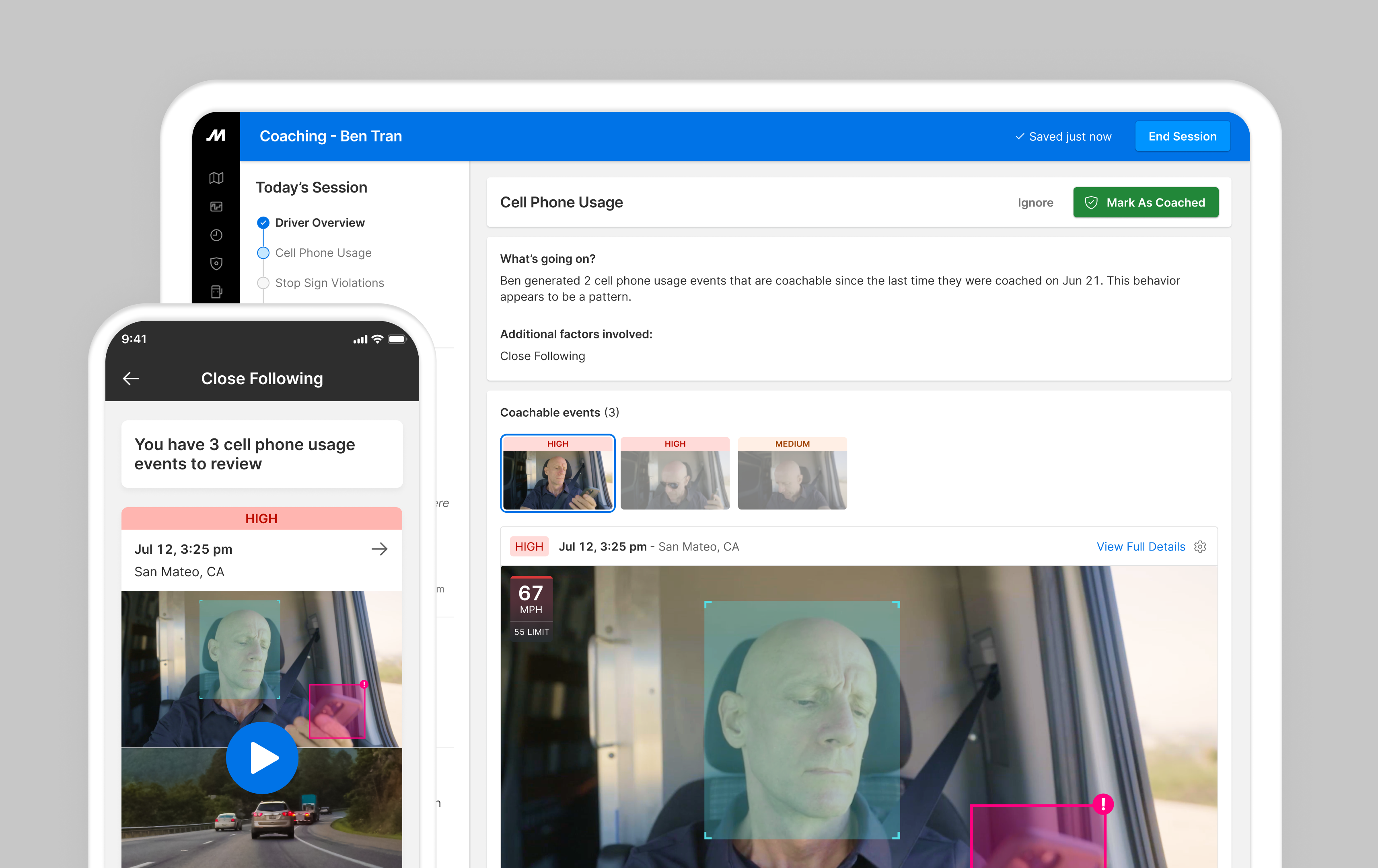 Motive screenshot & Video
