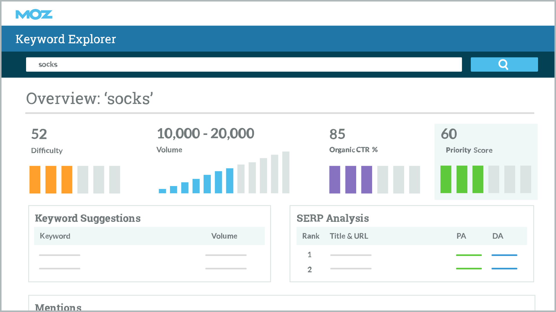 Moz Pro screenshot & Video