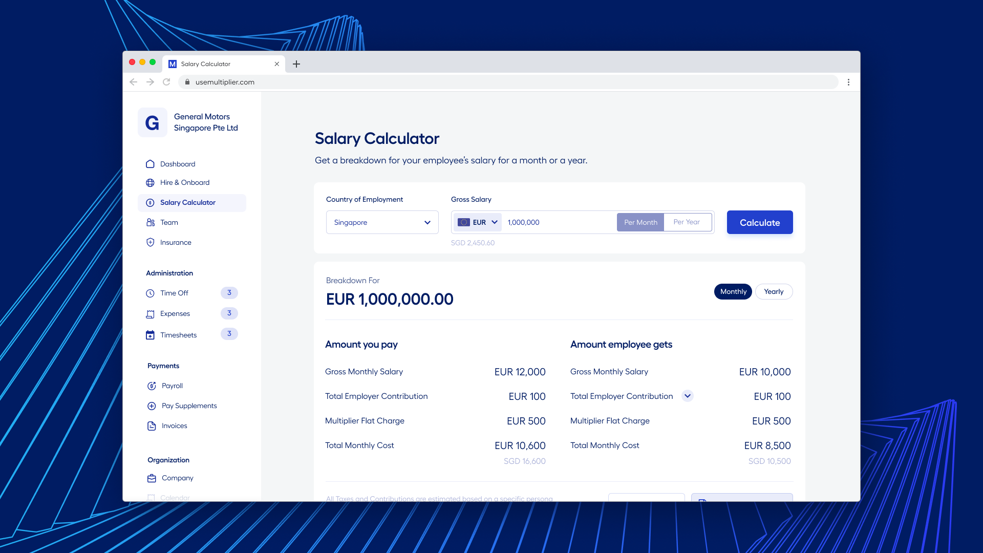 Multiplier screenshot & Video