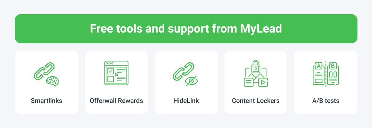 MyLead screenshot & Video