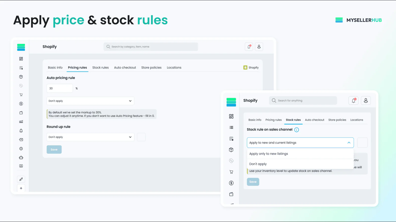 Mysellerhub screenshot & Video