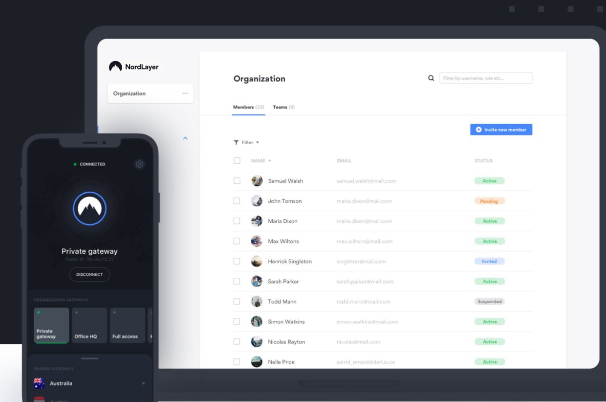 NordLayer screenshot & Video