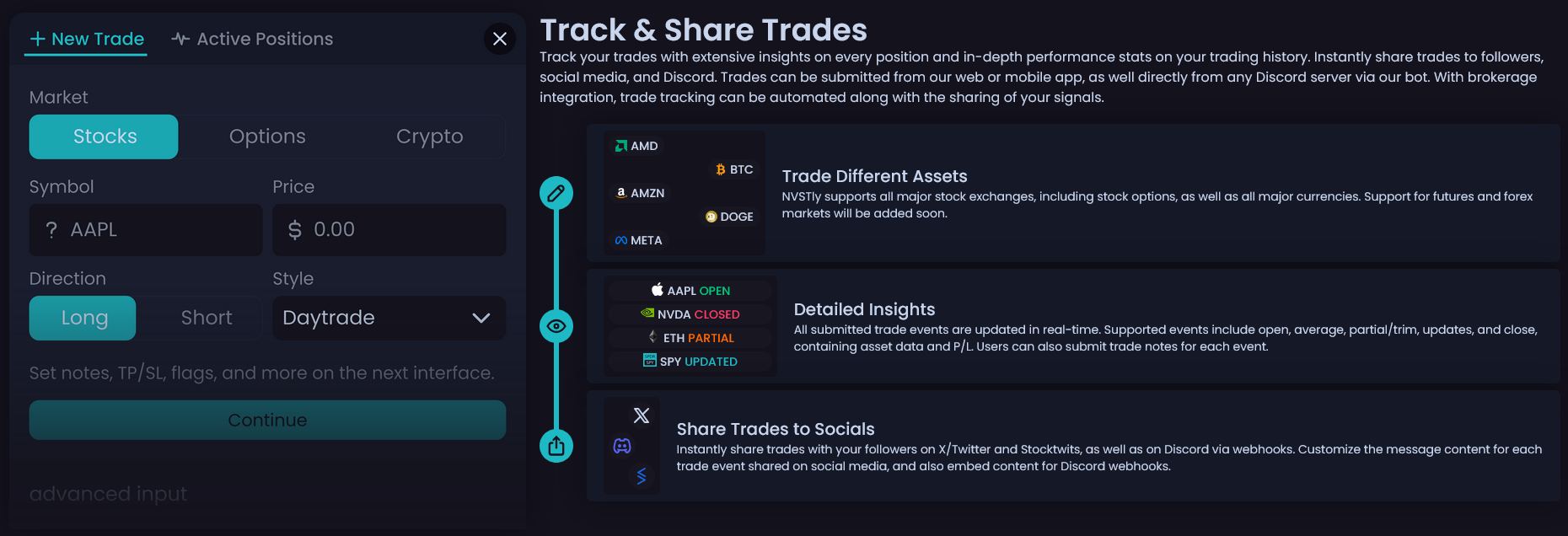 NVSTly: Social Investing screenshot & Video