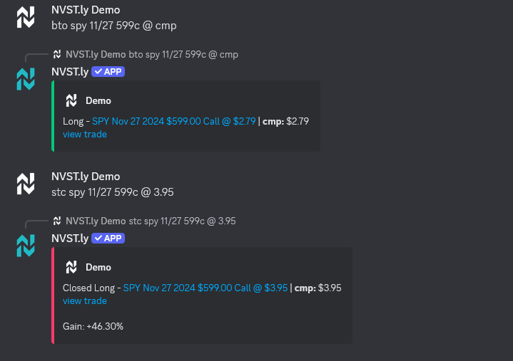 NVSTly: Social Investing screenshot & Video