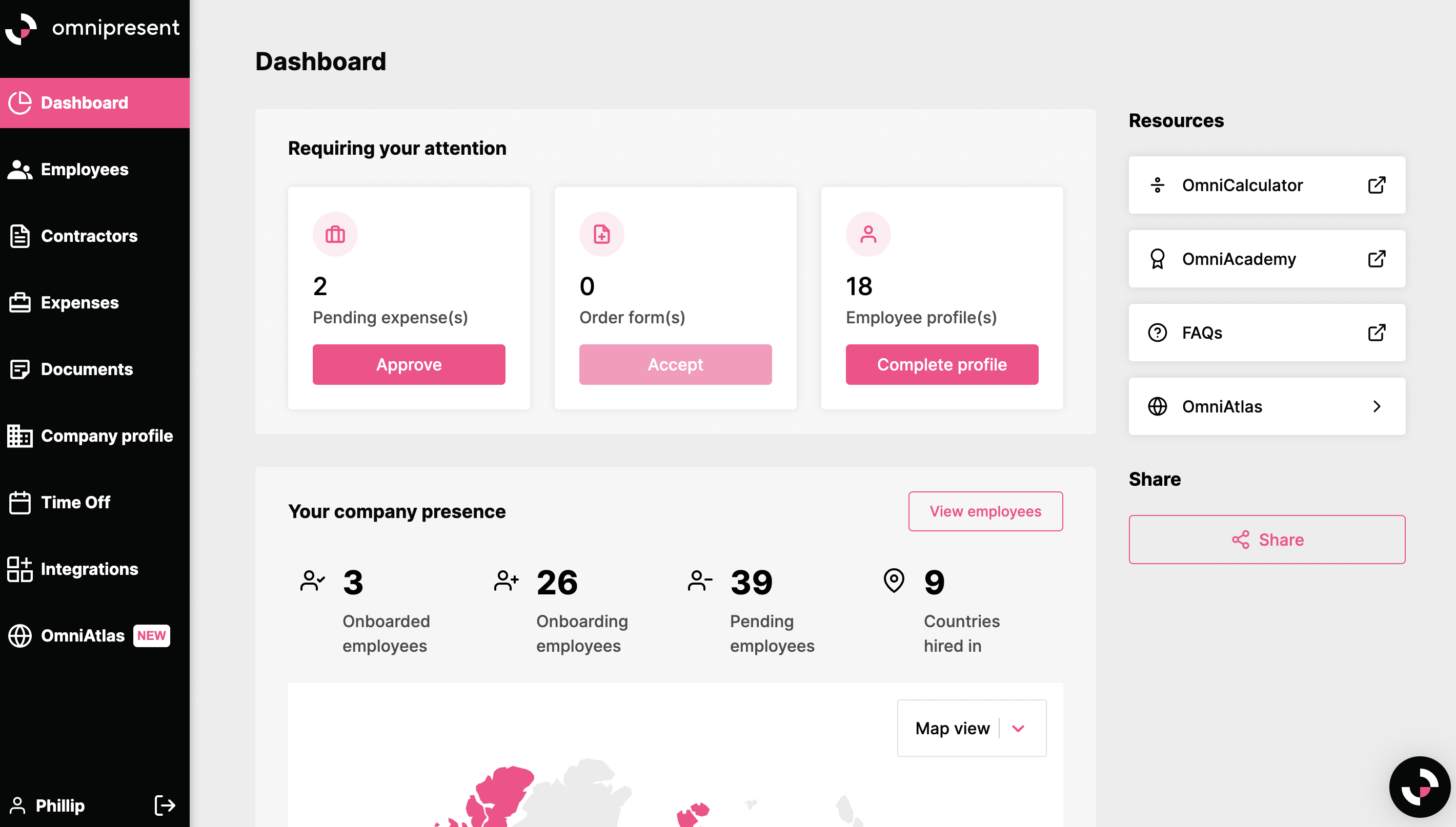 Omnipresent Platform screenshot & Video