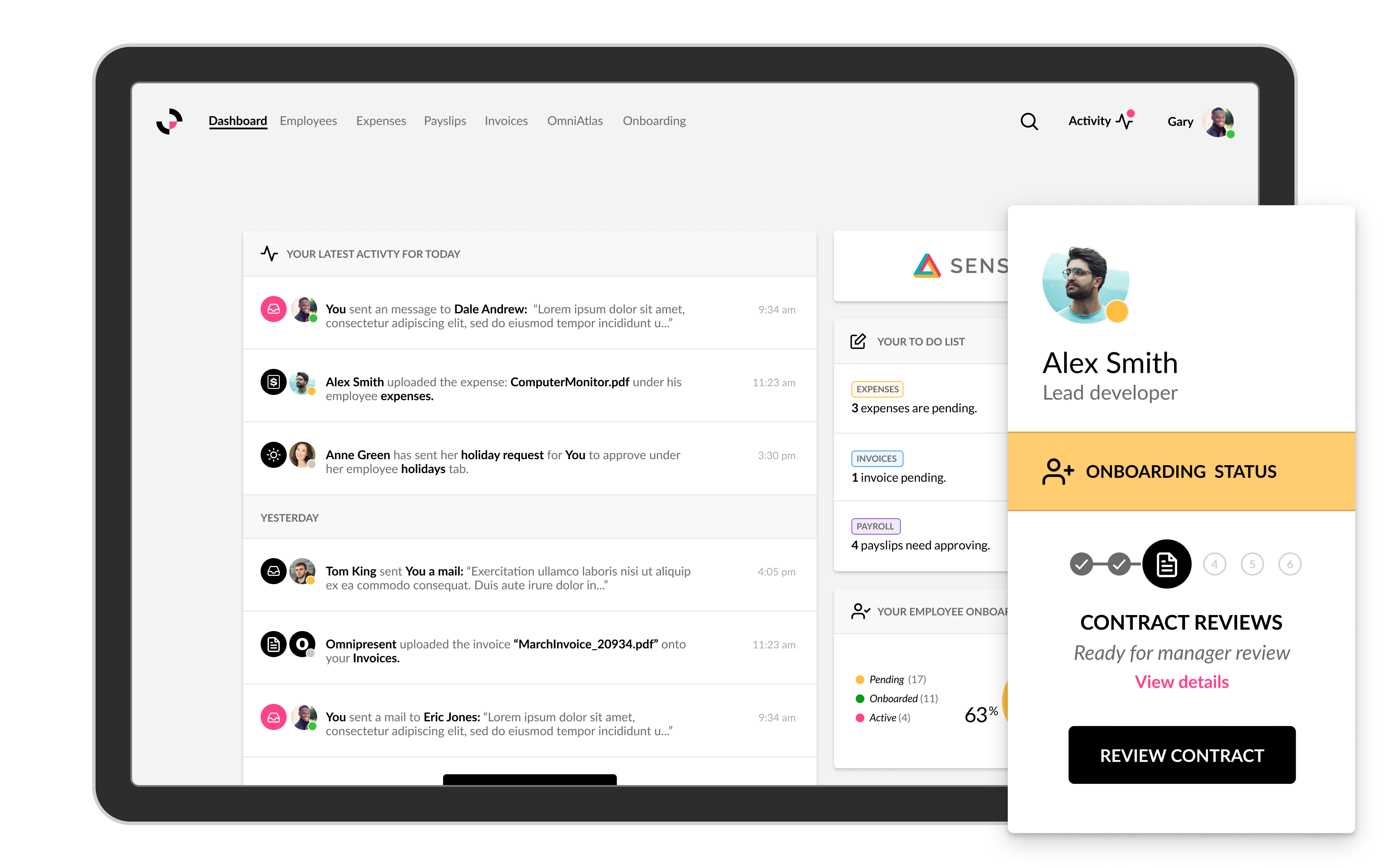 Omnipresent Platform screenshot & Video