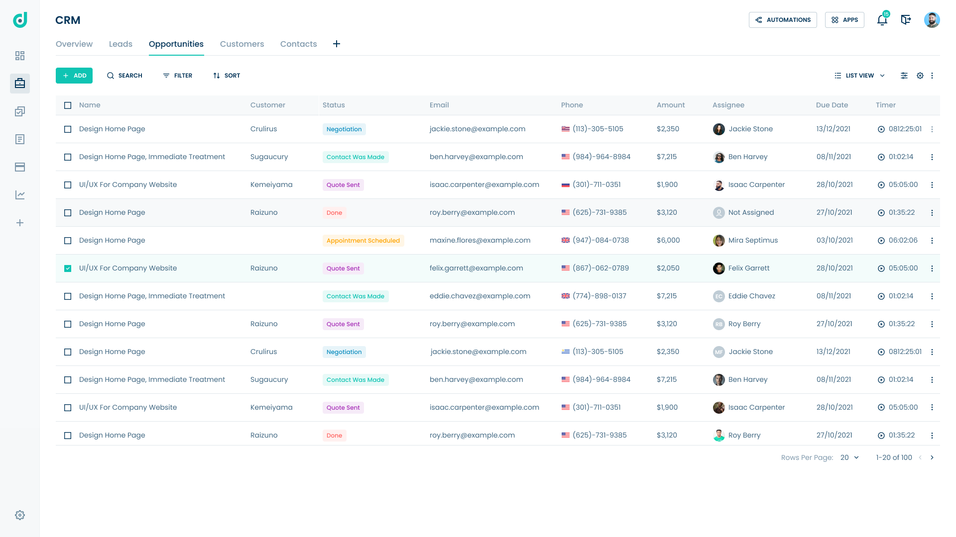 OneDeck screenshot & Video