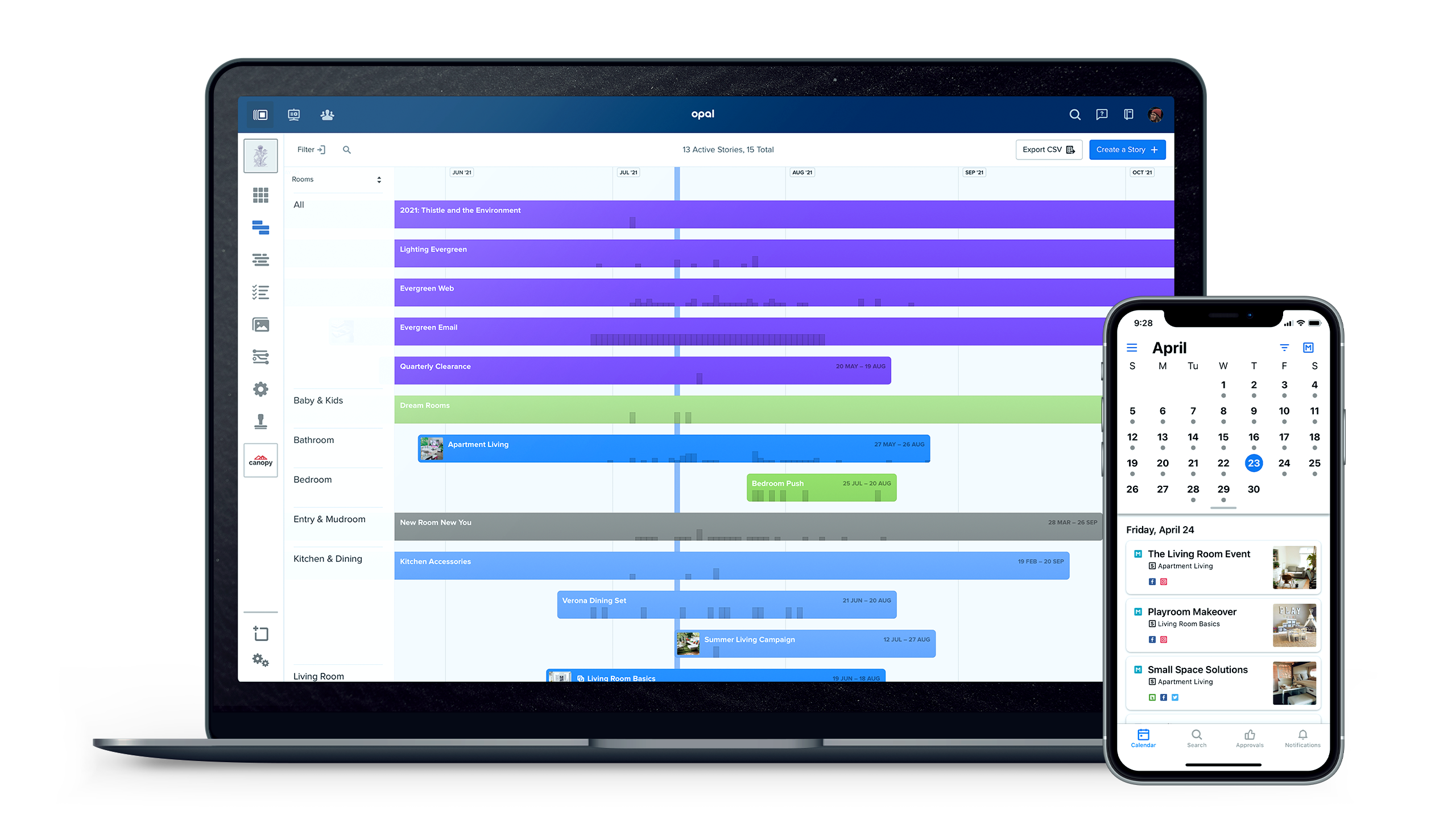 Opal screenshot & Video