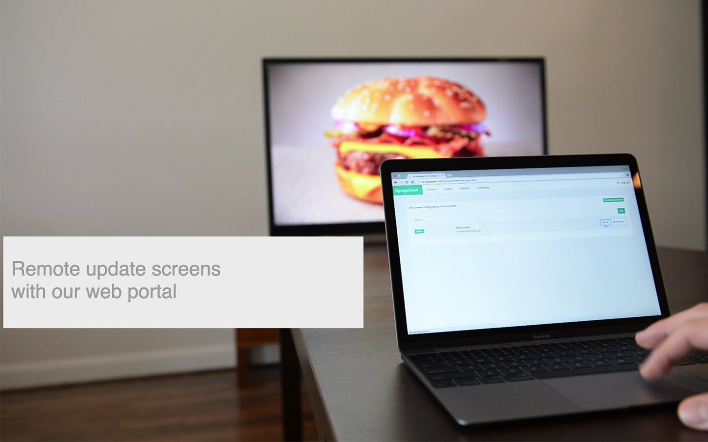 OptiSigns screenshot & Video