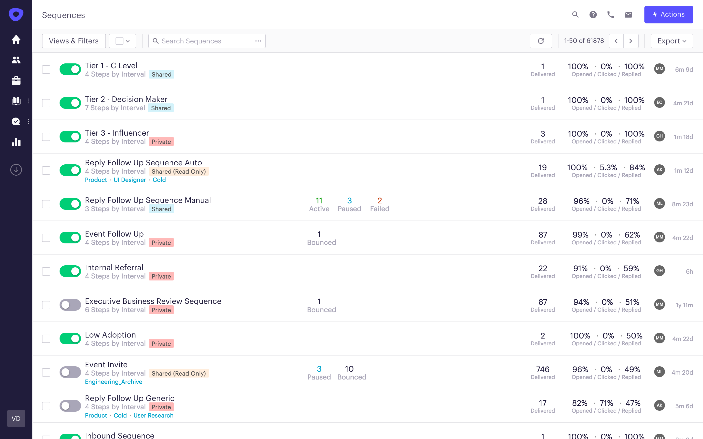 Outreach screenshot & Video