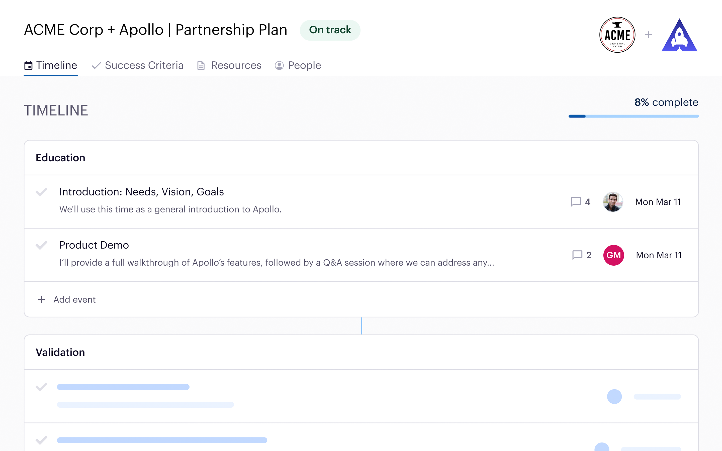 Outreach screenshot & Video