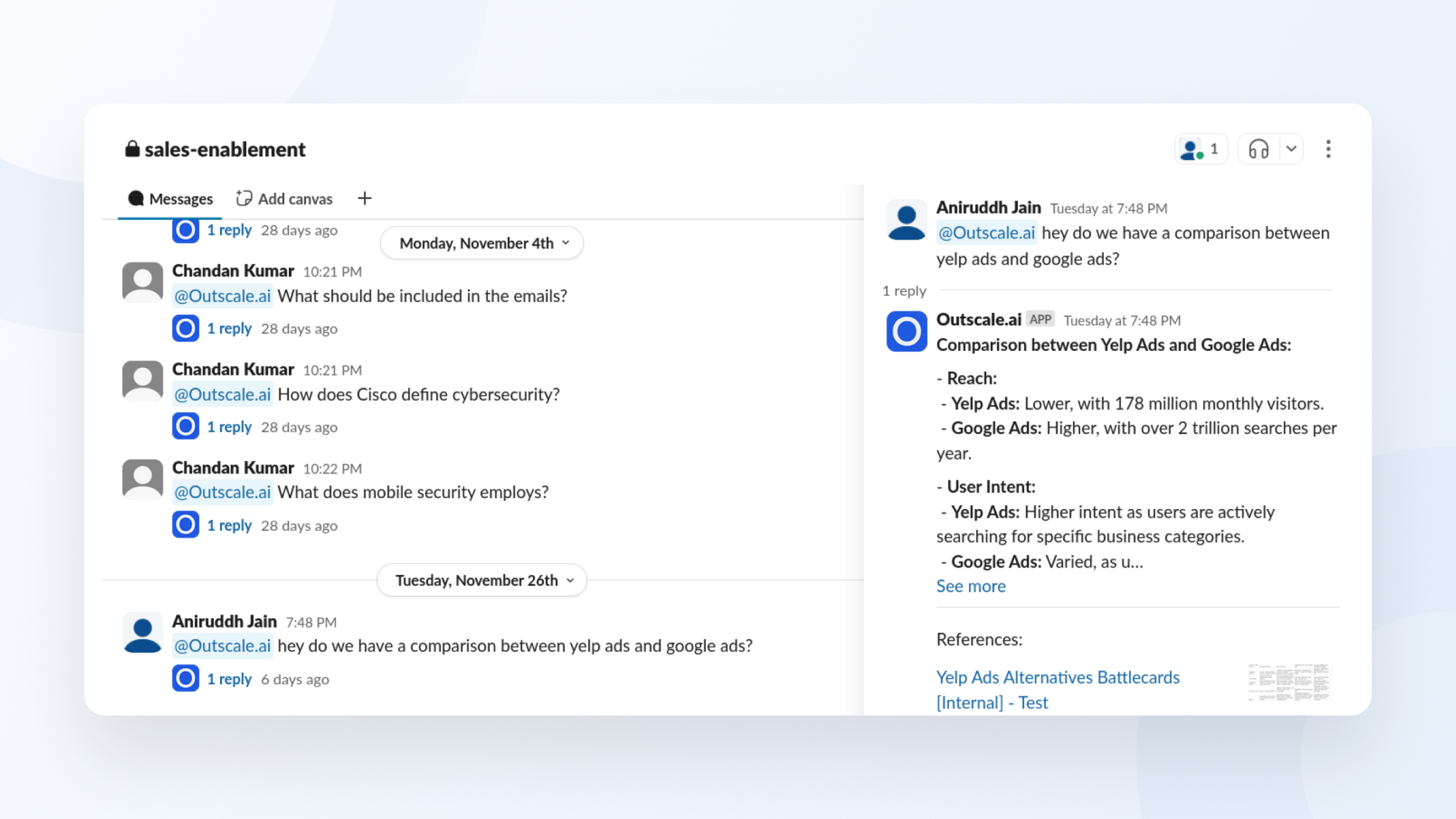 Outscale.ai screenshot & Video