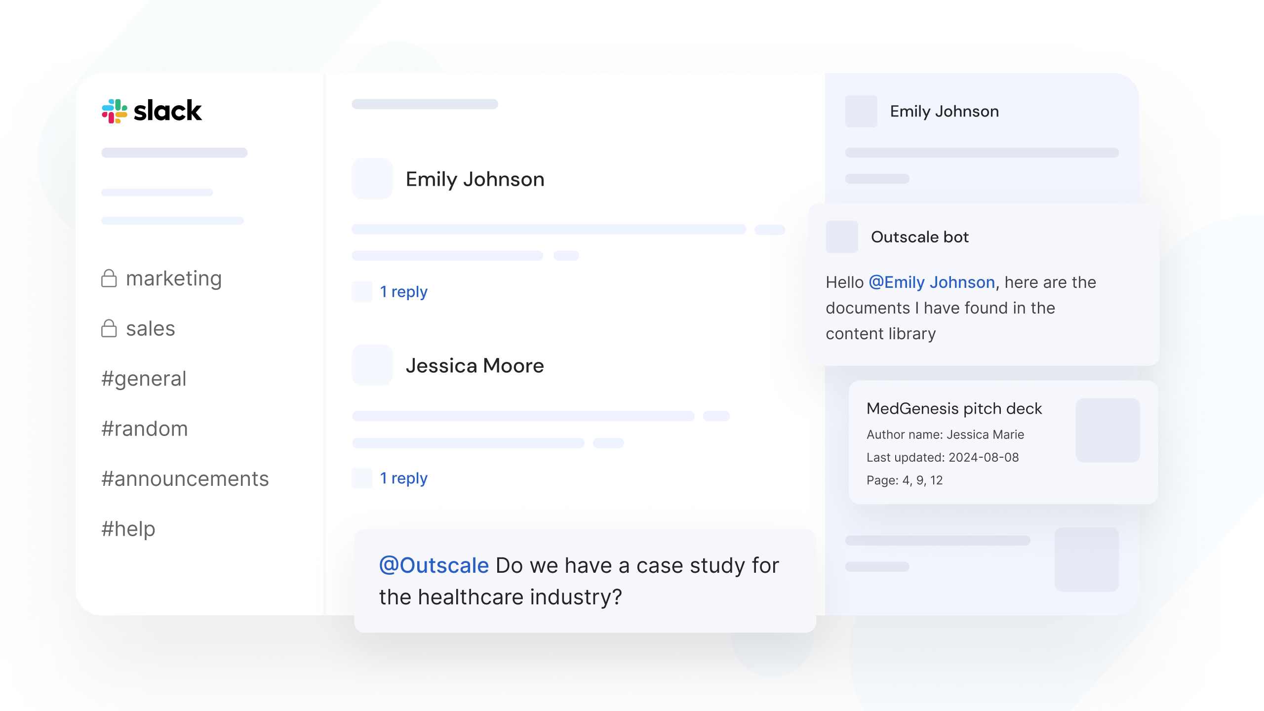 Outscale.ai screenshot & Video
