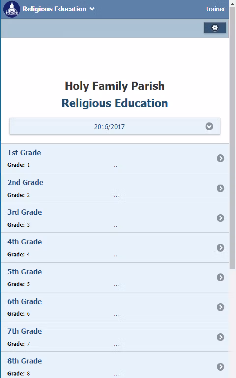 ParishSOFT screenshot & Video