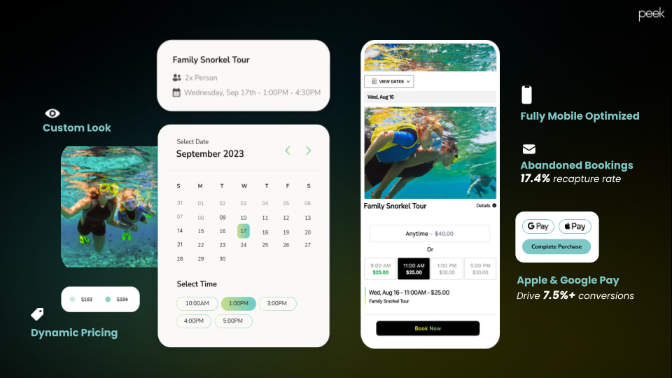 Peek Pro screenshot & Video