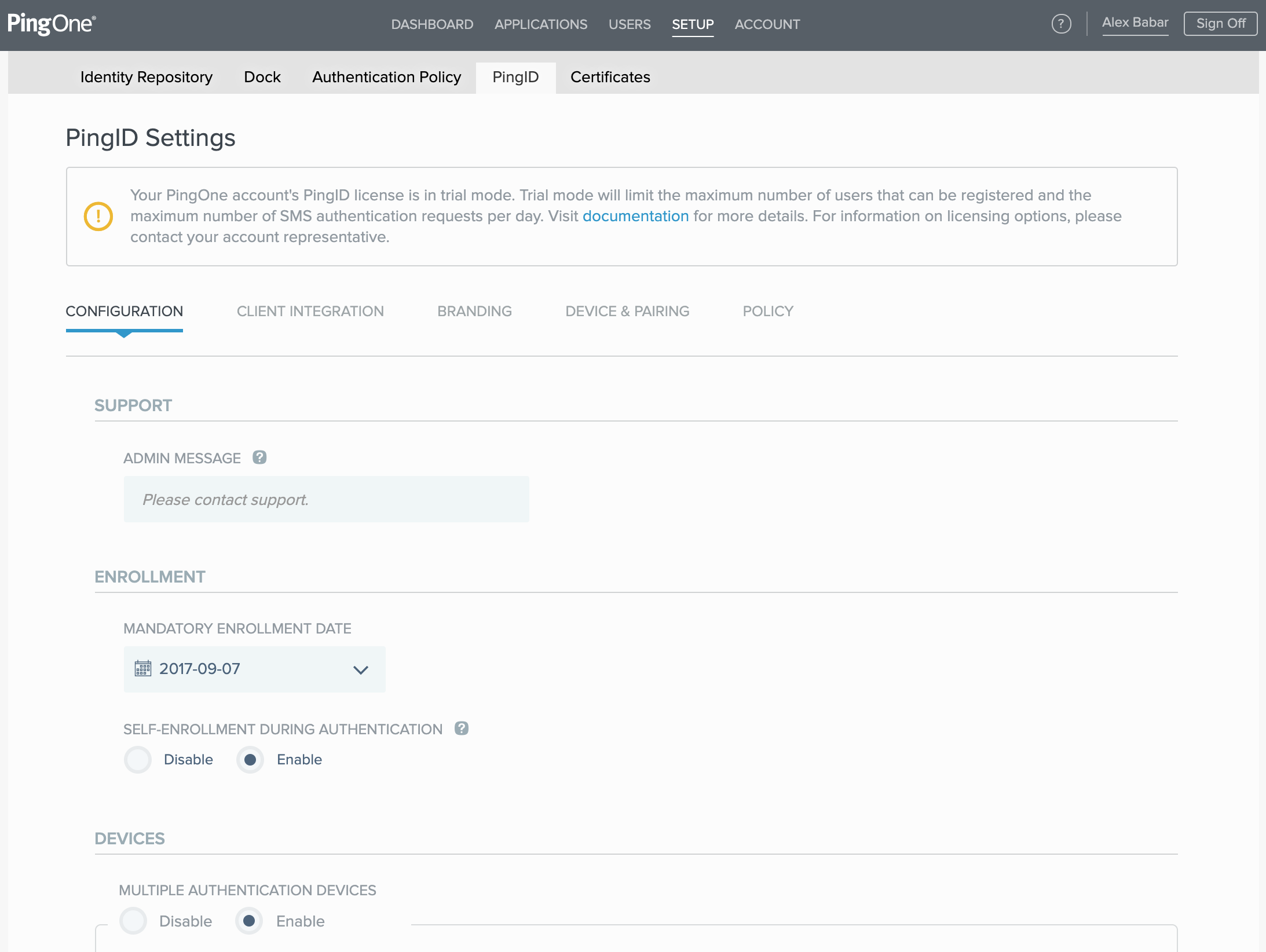 Ping Identity screenshot & Video