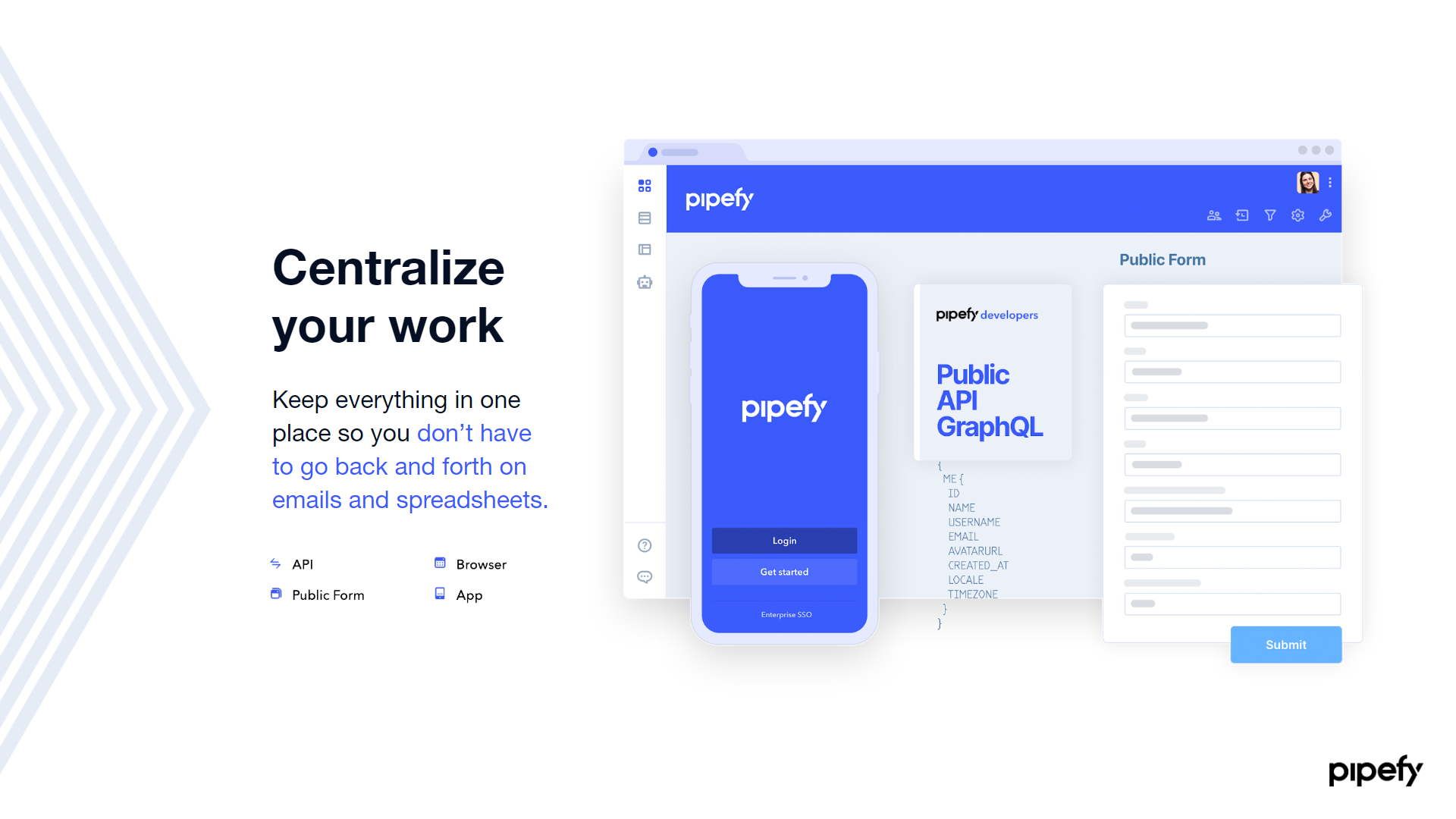 Pipefy screenshot & Video