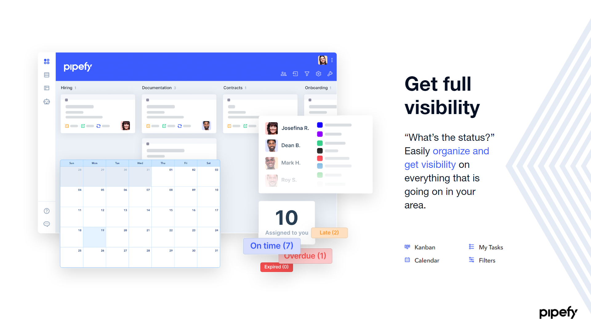 Pipefy screenshot & Video