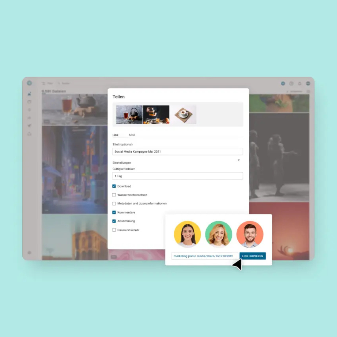pixx.io screenshot & Video