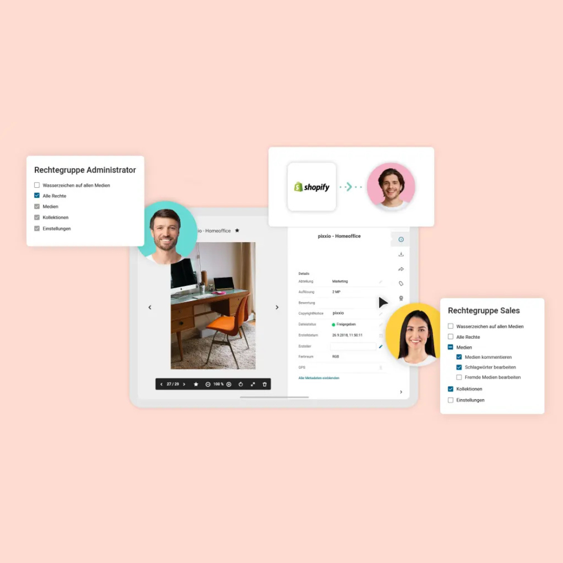 pixx.io screenshot & Video