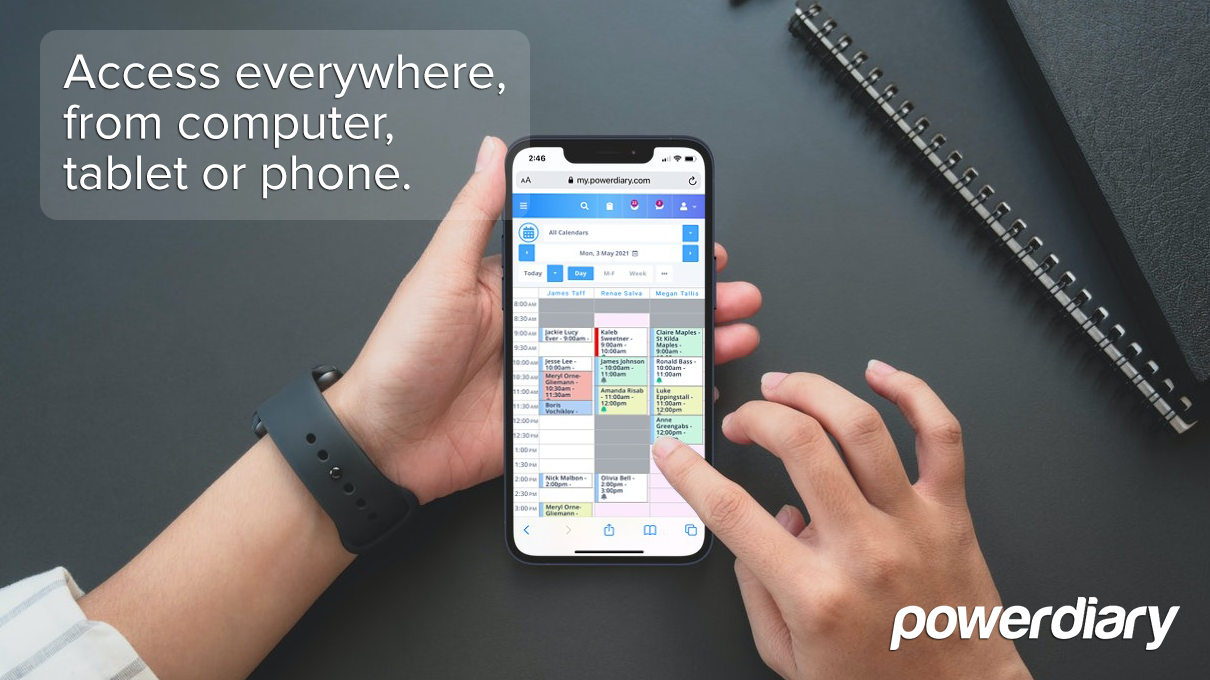 Power Diary screenshot & Video