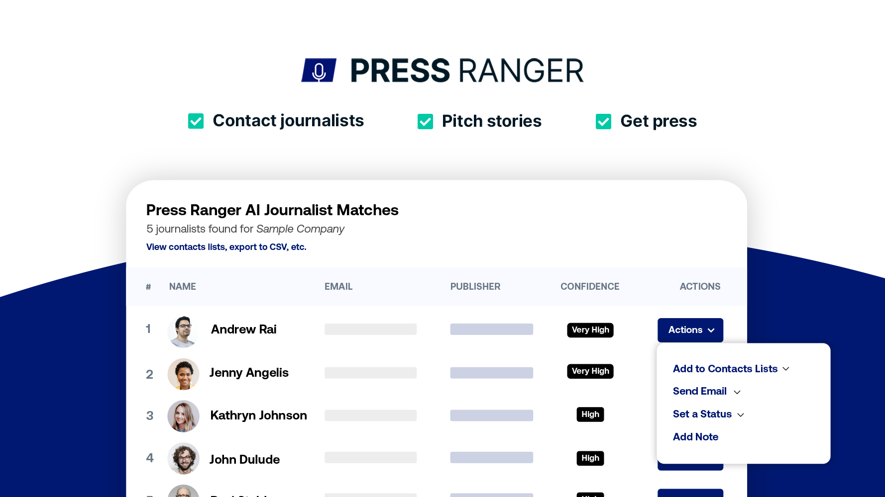 Press Ranger screenshot & Video