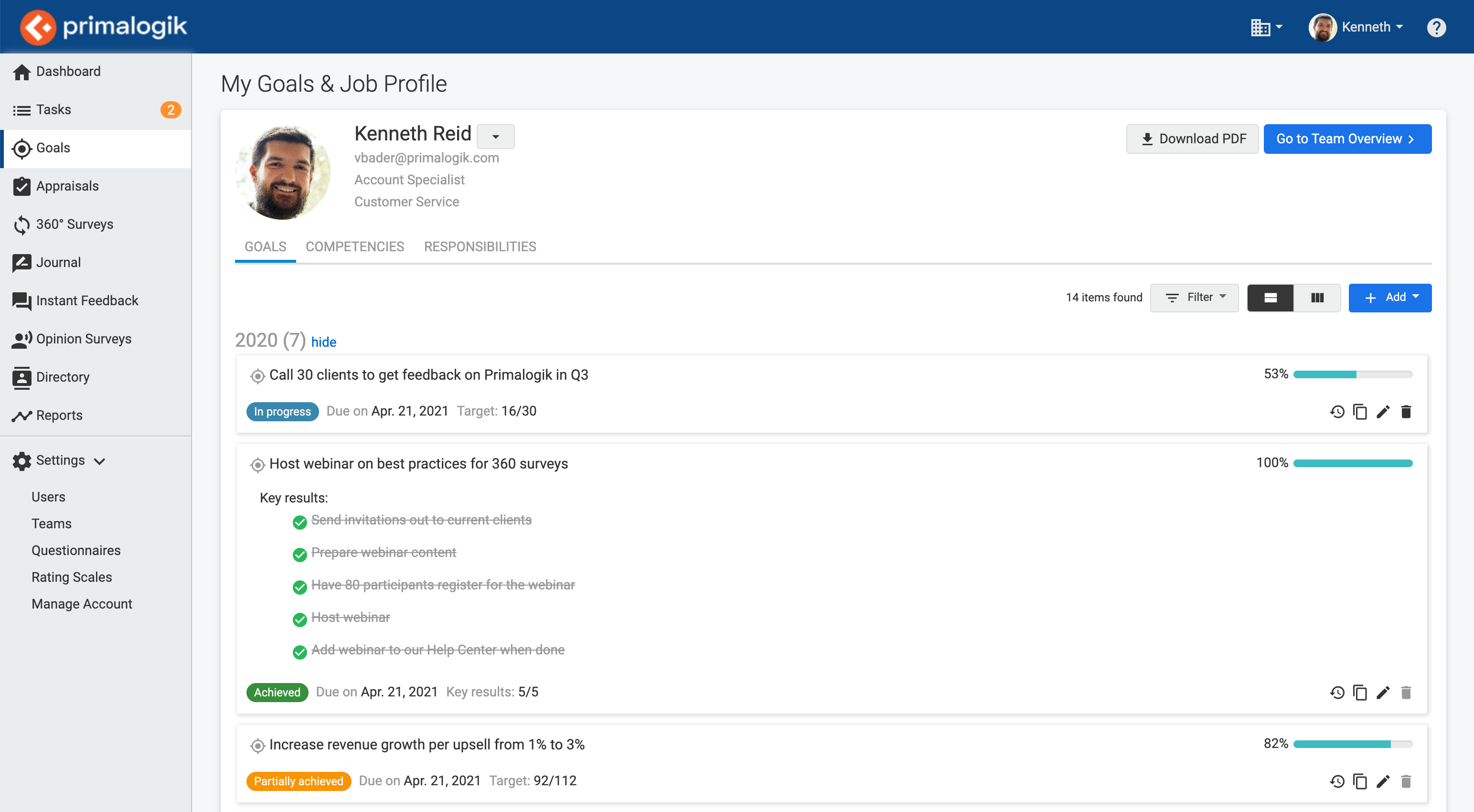 Primalogik screenshot & Video