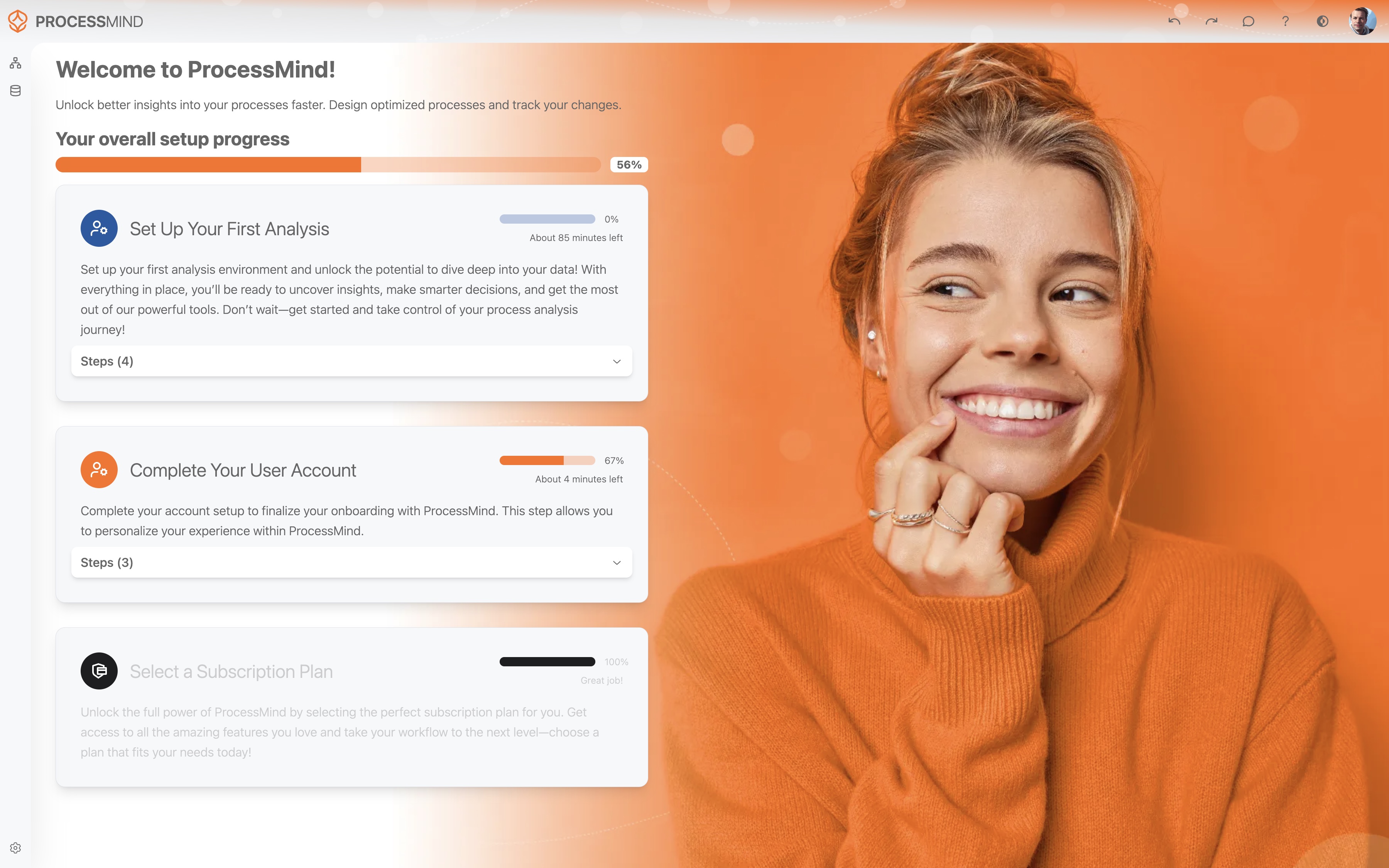 ProcessMind screenshot & Video