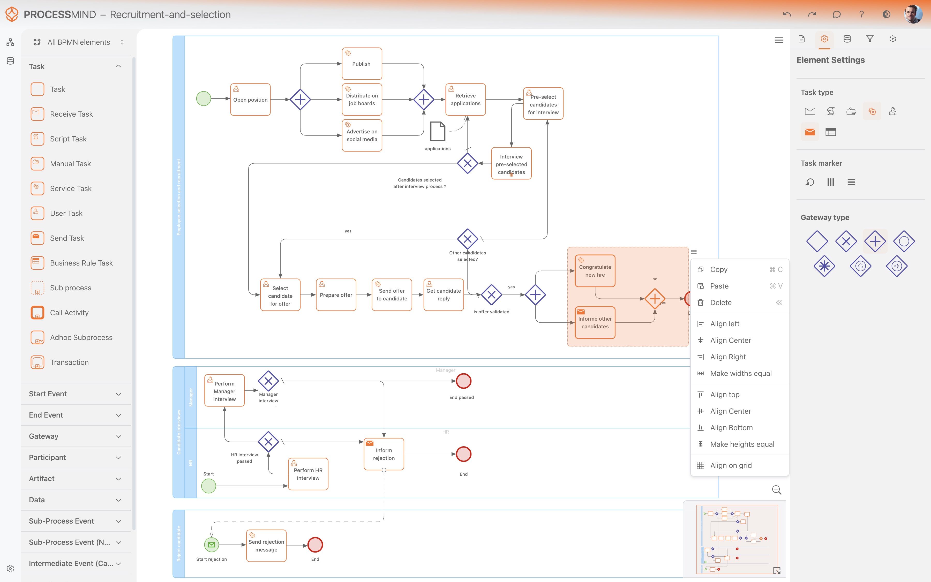 ProcessMind screenshot & Video
